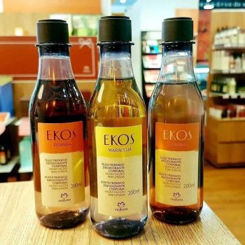 z- Óleo Trifásico Desodorante Corporal Ekos Pitanga ou Andiroba- 200ml