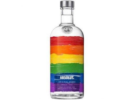 Absolut Rainbow, 750ml - Edição Limitada