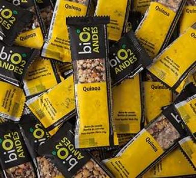 Andes Bar Quinoa Bio2 12 Unidades de 25g