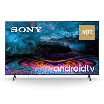 Android TV 4K 75" Sony XBR-75X805H – muito mais cores, recomendada pela Netflix e inteligência artificial - | XBR-75X805H