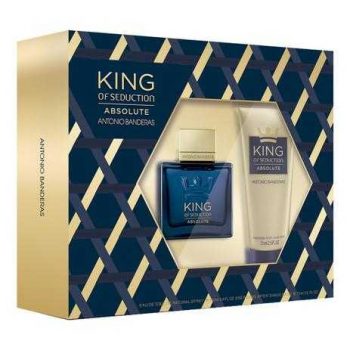 Antonio Banderas King of Seduction Absolute Kit - Eau de Toilette + Pós-Barba