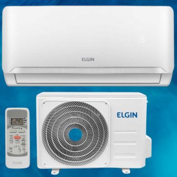 Ar Condicionado Split 9000 BTUs Frio Elgin Eco Plus II 220V HEFI09B2FB-HEFE09B2NB