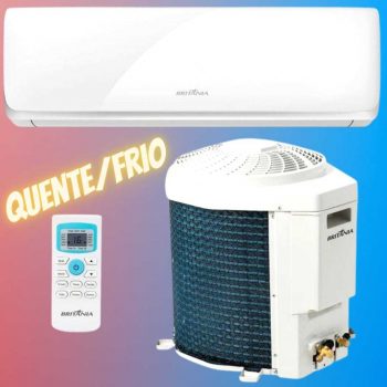 Ar Condicionado Split Britânia 9000 BTUs Quente/Frio 220V BAC9000TQFM9