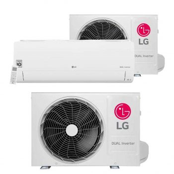 Ar Condicionado Split LG Dual Inverter Voice 12.000 BTU/h Frio – 220 Volts