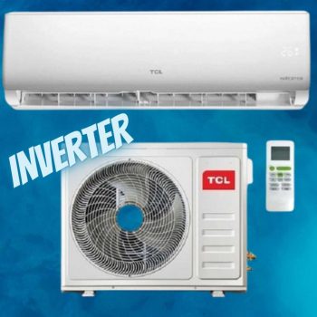 AR CONDICIONADO TCL 12000 BTUS FRIO INVERTER TAC-12CSA 220V