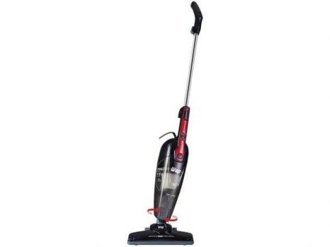 Aspirador de Pó Vertical Wap Filtro HEPA  1000W Silent Speed FW005871 Preto e Vermelho