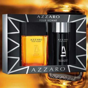 Azzaro Pour Homme Azzaro Coffret - Eau de Toilette 100ml + desodorante 150ml Kit