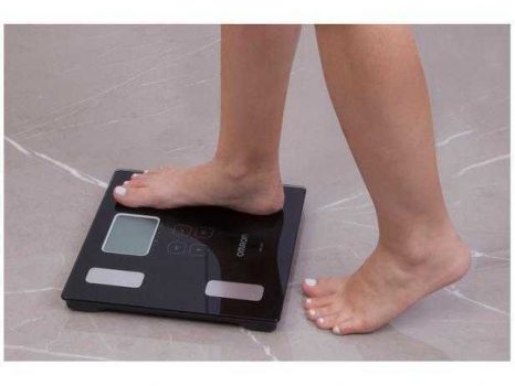 Balança Digital de Bioimpedância Bluetooth - até 150kg Omron HBF-222T