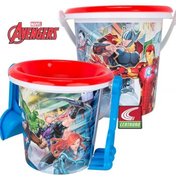 Balde De Praia Novabrink Avengers