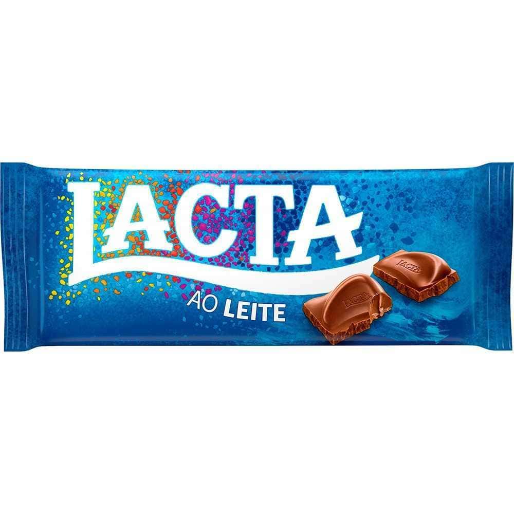 Barra de Chocolate 90G Lacta