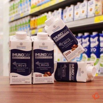 Bebida Láctea Piracanjuba Imunoday Zero Lactose - 200ml