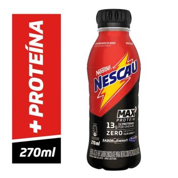 Bebida Láctea, Protein+, Nescau, 270ml