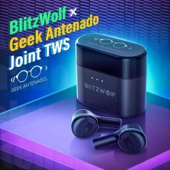 BlitzWolf BW-FYE9 Cupom