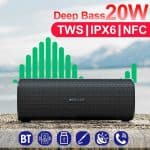 BlitzWolf BW-WA2 sem Fio de 20W com Mic/NFC