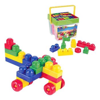 Blocos de Montar Braskit Blocks - 38 Peças
