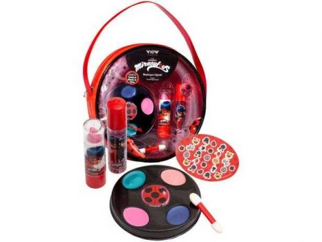 Bolsa de Maquiagem Infantil Miraculous View
