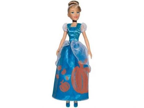 Boneca Cinderela Princesas Disney Mini My Size - Baby Brink