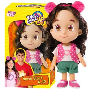 Boneca Maria Clara & JP - Baby Brink