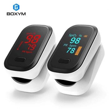 BOXYM Finger-Clamp Pulse Oximeter