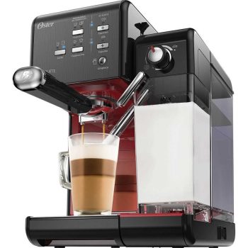 Cafeteira Expresso Oster PrimaLatte 19 Bar - Vermelha
