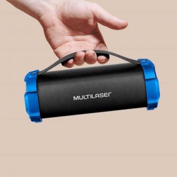 Caixa de Som Bluetooth Multilaser Bazooka – Portátil 50W