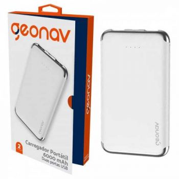 Carregador Portátil Geonav 6000mAh – PB6KWT