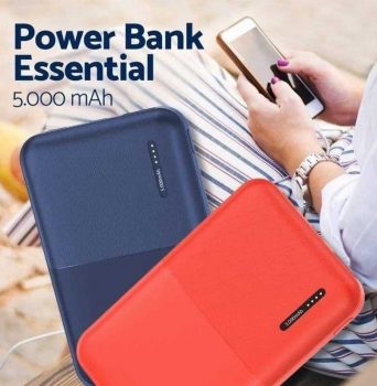 Carregador Portátil/Power Bank Geonav 5000 mAh - Essential