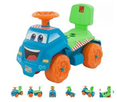 Carrinho Andador Passo a Passo Truck - Bandeirante