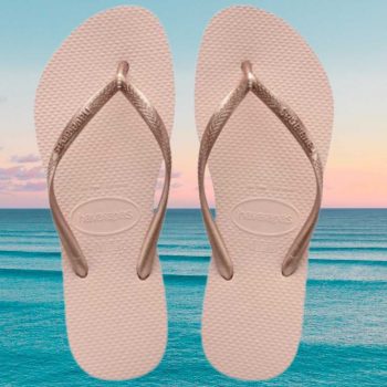 Chinelo, Havaianas, Slim, Meninas