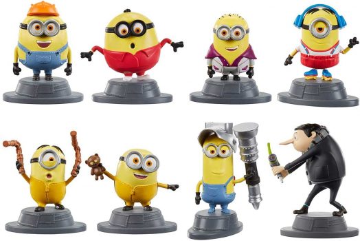 Coleção Minions Micro - Mattel - sortido (apenas 1 boneco)
