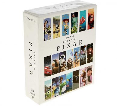 Coleção Pixar 2018 (20 [DVD]s)