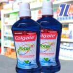 Colgate Enxaguante Bucal Total 12 Clean Mint 1000Ml