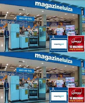 Começou a campanha de Frete Grátis no Magazine