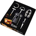 Conjunto Kit Para Vinho 5 Pçs Essencial Euro Home