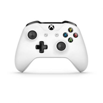 Controle Microsoft Xbox One sem Fio Branco