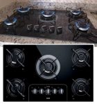 Cooktop 5 bocas Consul com controle fácil e acendimento automático – BIVOLT