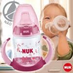 Copo de Treinamento First Choice, NUK, rosa, 150 ml