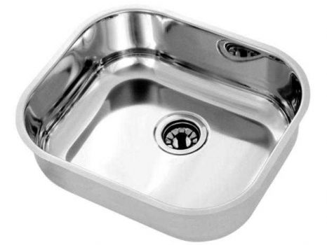 Cuba Franke de Embutir Espelhada para Cozinha - Inox Retangular 40x34cm