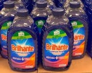 Detergente Líquido Brilhante Roupas Brancas E Coloridas 3l