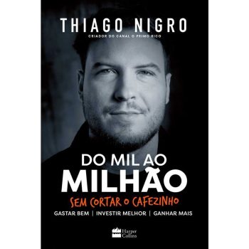 Do Mil ao Milhão. Sem Cortar o Cafezinho. Capa comum