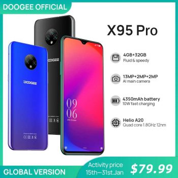 DOOGEE X95 Pro Global Cupom