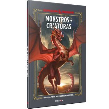 Dungeons & Dragons: Monstros e Criaturas (Português) Capa dura