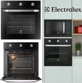 Forno Elétrico de Embutir Electrolux - com Grill 59L OE60M