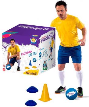 Escolinha de Futebol Falcão Brinquedos Anjo