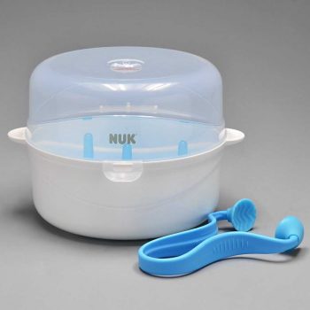 Esterilizador de Mamadeira - NUK, Branca