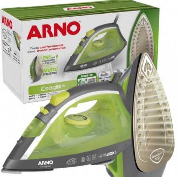 Ferro de Passar Roupa a Vapor e a Seco Arno - Ecogliss FEC1 Verde