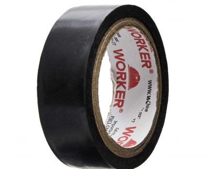 FITA ISOLANTE ANTI CHAMA 19MMX05M