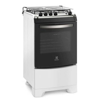 Fogão Electrolux 4 Bocas 52LBU com Vidro Interno Removível – Branco