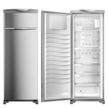 Freezer Vertical Brastemp Flex Frost Free 228 Litros - BVR28MK