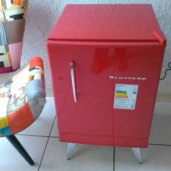 Frigobar Brastemp Retro 76 litros Vermelho - BRA08AV
